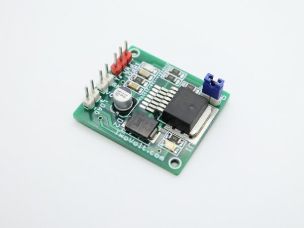 +9V to 60V PWM 2.3A Solenoid Valve Driver using DRV101 - Image 2