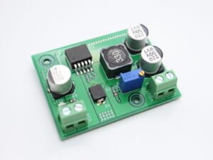 1.2V to 35V @ 3A Adjustable Step-down Regulator using LM2596