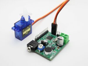 Sound to RC Servo Driver v2.0 – Arduino Compatible