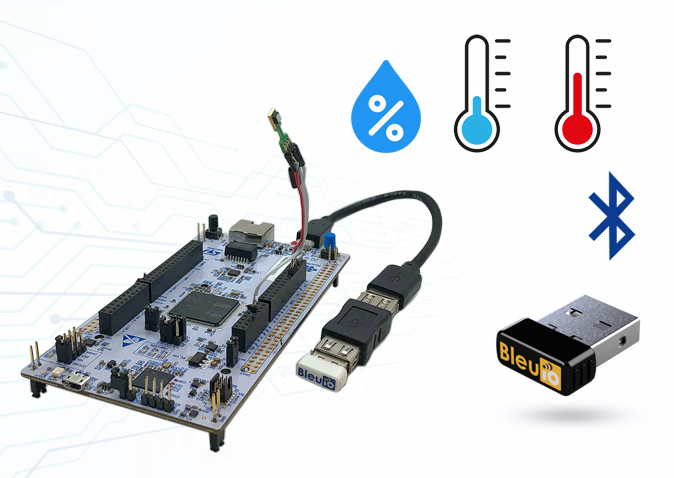 Sensor data collection from STM32 and SHT85 using Bluetooth Low Energy Sensor data collection from STM32 and SHT85 using Bluetooth Low Energy