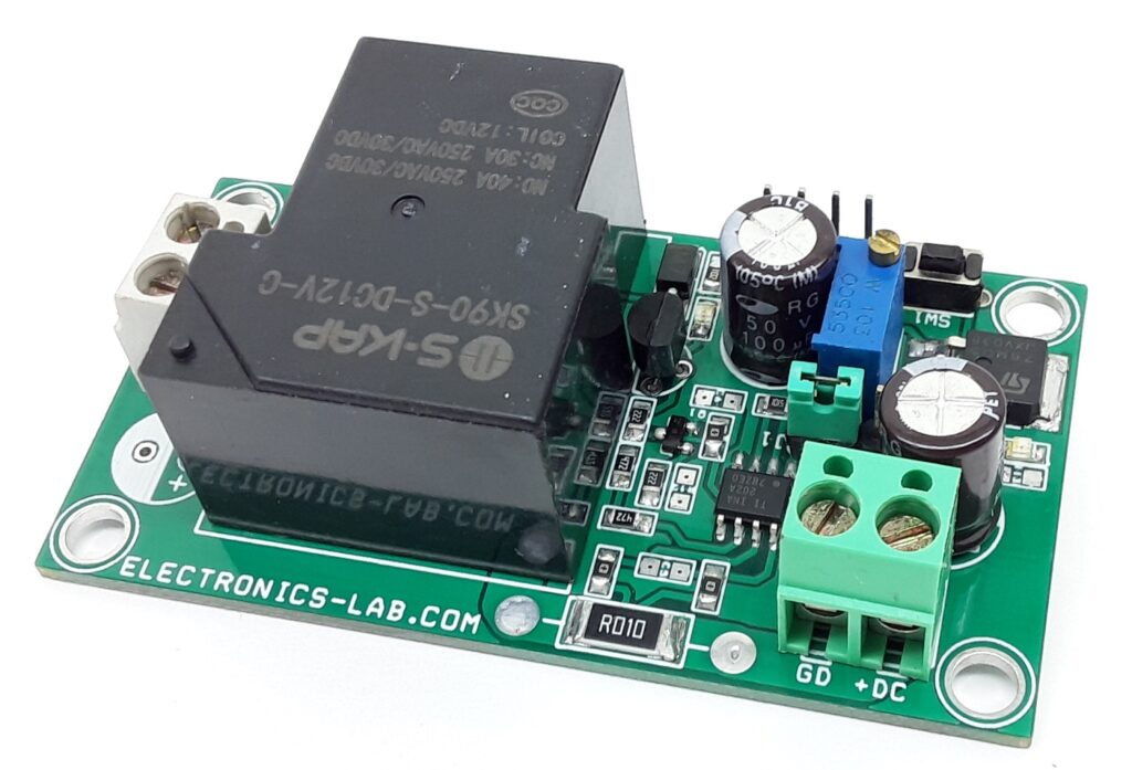 Over Current Trip Switch – Over Current Shutdown Relay Over Current Trip Switch – Over Current Shutdown Relay