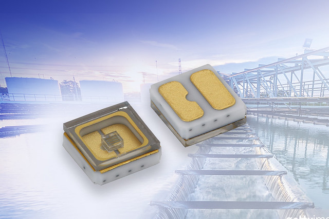 New Vishay Intertechnology UVC Emitting Diodes in Ceramic / Quartz-Based Package New Vishay Intertechnology UVC Emitting Diodes in Ceramic / Quartz-Based Package