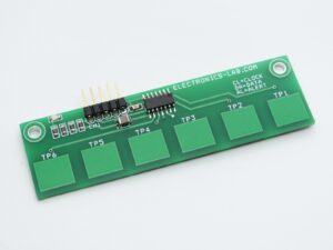 6-Channel Capacitive Touch Sensor Module