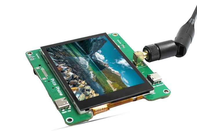 PicoCell 4G uses Raspberry Pi RP2040 and supports 4G LTE cellular connectivity PicoCell 4G uses Raspberry Pi RP2040 and supports 4G LTE cellular connectivity