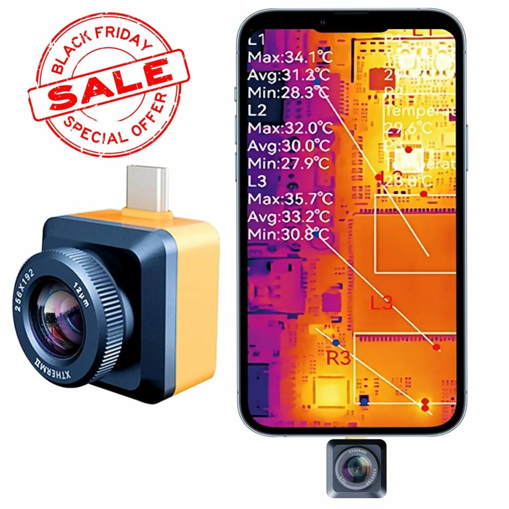 Huge Savings on InfiRay Xinfrared Thermal Cameras! Huge Savings on InfiRay Xinfrared Thermal Cameras!