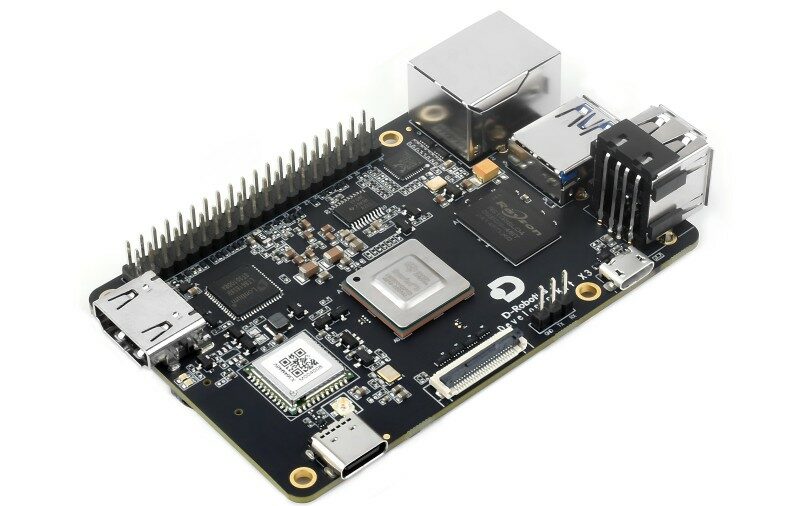 D-Robotics RDK X3 dev board features Sunrise X3 quad-core SoC and 5TOPS NPU D-Robotics RDK X3 dev board features Sunrise X3 quad-core SoC and 5TOPS NPU