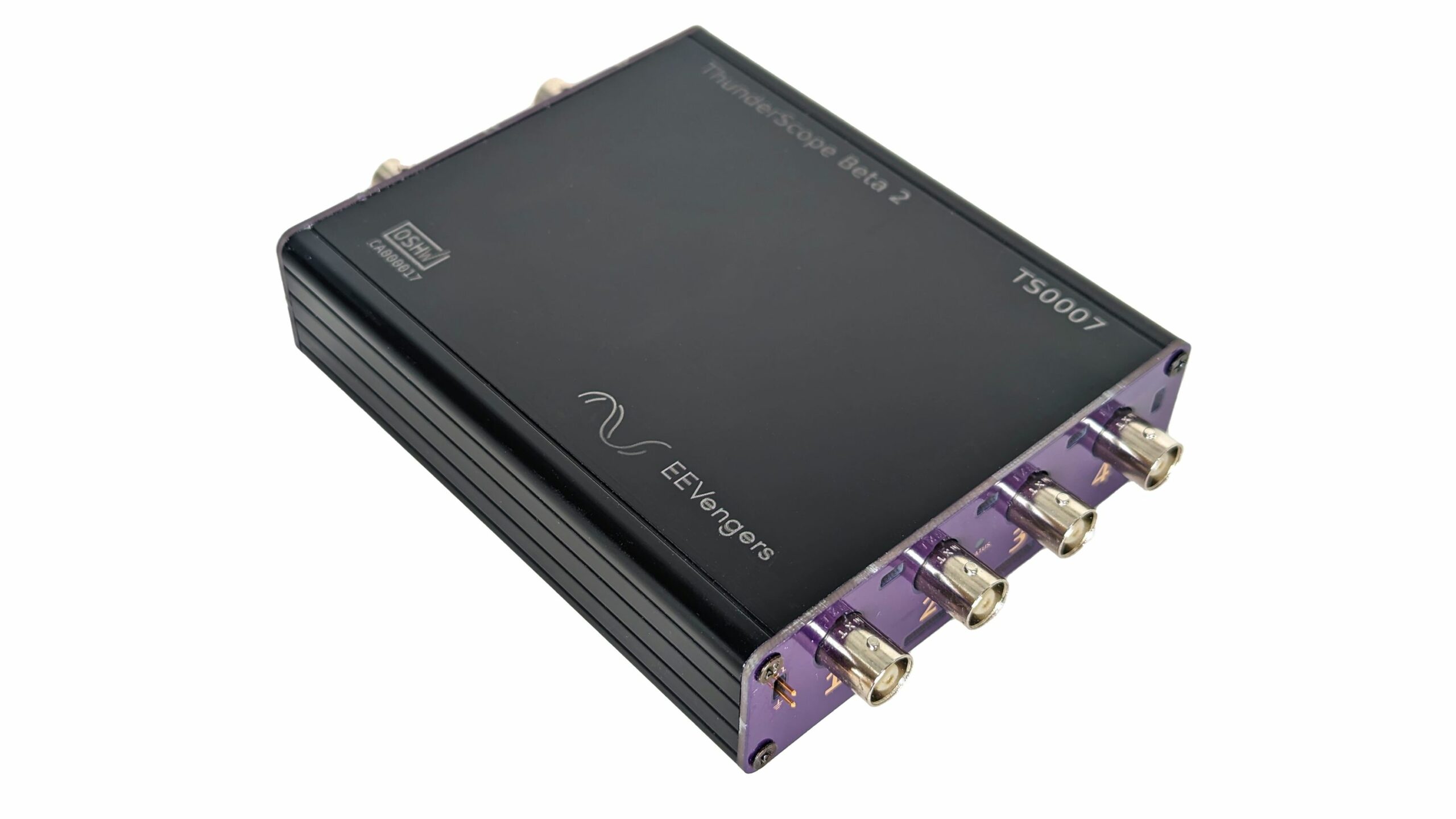 ThunderScope Open-Source PCIe oscilloscope has 1 GS/s data sampling rate ThunderScope Open-Source PCIe oscilloscope has 1 GS/s data sampling rate