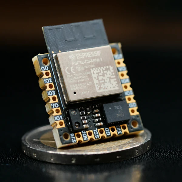 CodeCell: A Tiny ESP32-C3 Module with Arduino Compatibility for Wearables, Robotics, and IoT Projects CodeCell: A Tiny ESP32-C3 Module with Arduino Compatibility for Wearables, Robotics, and IoT Projects