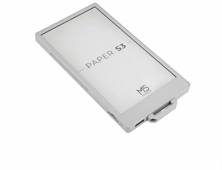 M5PaperS3: 4.7-inch Touch E-Ink Display with 16-level Grayscale, GT911 Capacitive Touch, and Gyroscope Sensor M5PaperS3: 4.7-inch Touch E-Ink Display with 16-level Grayscale, GT911 Capacitive Touch, and Gyroscope Sensor