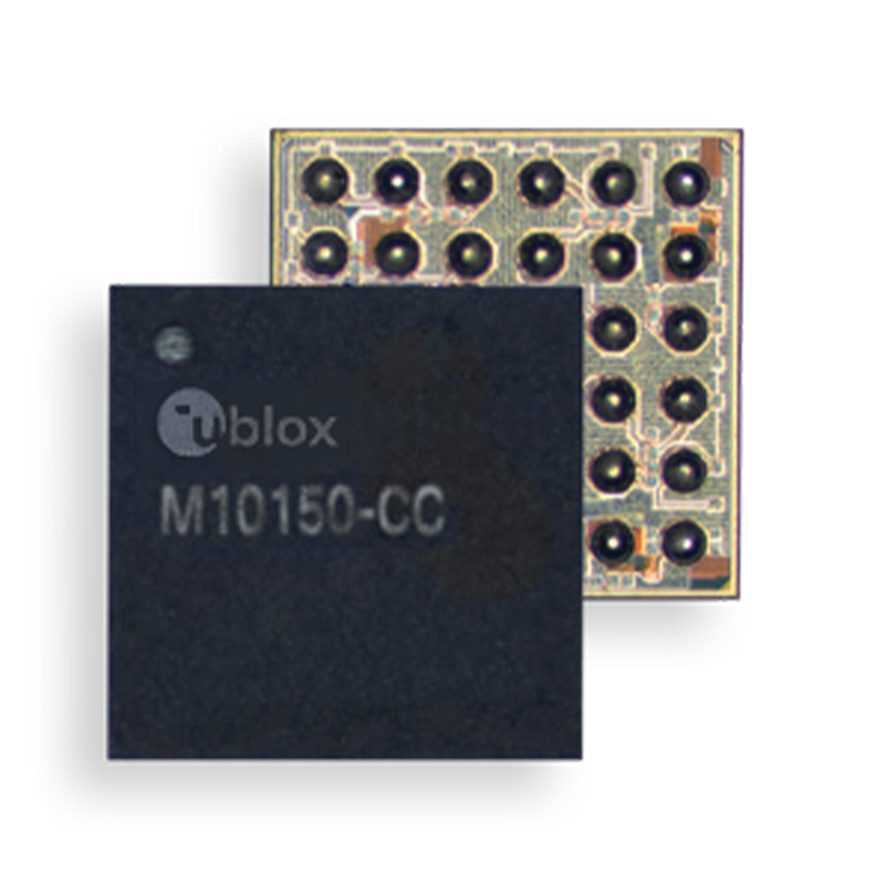 New u-blox UBX-M10150-CC GNSS Chip with LEAP Technology for Wearable Devices Offers Ultra-Low Power and High Accuracy New u-blox UBX-M10150-CC GNSS Chip with LEAP Technology for Wearable Devices Offers Ultra-Low Power and High Accuracy