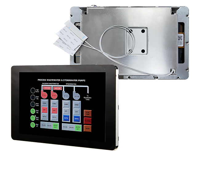 BCM OFT07W-ADLN & OFT10W-ADLN: Fanless Open-Frame Touch Panel PCs with Intel Processor N50 & Realtek RTL811H-CG BCM OFT07W-ADLN & OFT10W-ADLN: Fanless Open-Frame Touch Panel PCs with Intel Processor N50 & Realtek RTL811H-CG