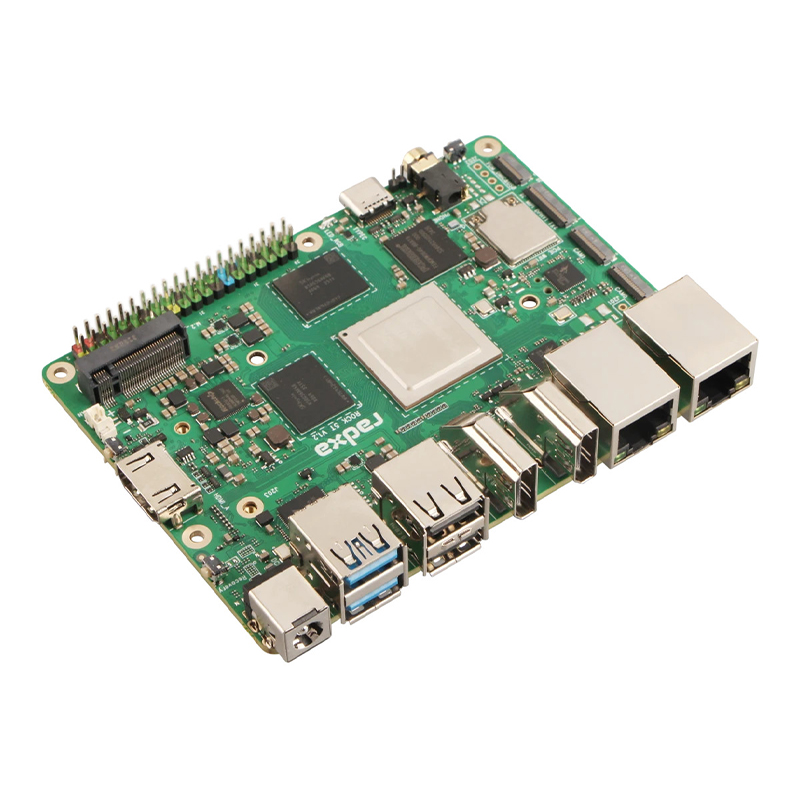 Radxa ROCK 5T SBC brings the features of the ROCK 5 ITX mini-ITX board to a compact 110x80mm form factor Radxa ROCK 5T SBC brings the features of the ROCK 5 ITX mini-ITX board to a compact 110x80mm form factor