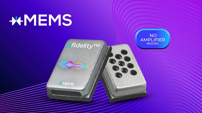xMEMS Introduces Lassen, its First “Amplifier-less” High-Performance Silicon MEMS Tweeter Speaker for Delivering Premium Audio in 2-Way Wireless Earbuds xMEMS Introduces Lassen, its First “Amplifier-less” High-Performance Silicon MEMS Tweeter Speaker for Delivering Premium Audio in 2-Way Wireless Earbuds