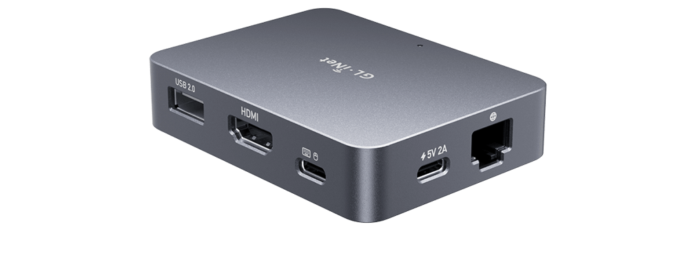 GL.iNet Comet (GL-RM1) Remote KVM with H.264 Encoding and Quad-Core SoC GL.iNet Comet (GL-RM1) Remote KVM with H.264 Encoding and Quad-Core SoC
