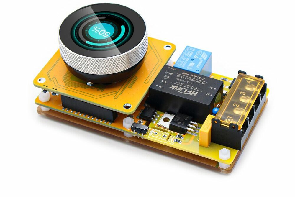 Makerfabs MaTouch 1.28-inch ToolSet AC Dimmer: ESP32-S3-Based Phase-Cut Dimming Controller with BT139 TRIAC Makerfabs MaTouch 1.28-inch ToolSet AC Dimmer: ESP32-S3-Based Phase-Cut Dimming Controller with BT139 TRIAC