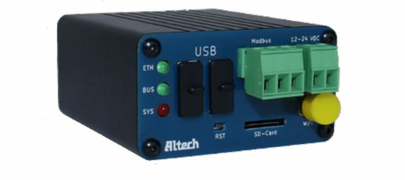 Altech DO-1 Universal Monitor with Dual Power Input Supports Monitoring of up to 128 Modbus RTU/TCP Devices with 30-Day Battery Backup Altech DO-1 Universal Monitor with Dual Power Input Supports Monitoring of up to 128 Modbus RTU/TCP Devices with 30-Day Battery Backup