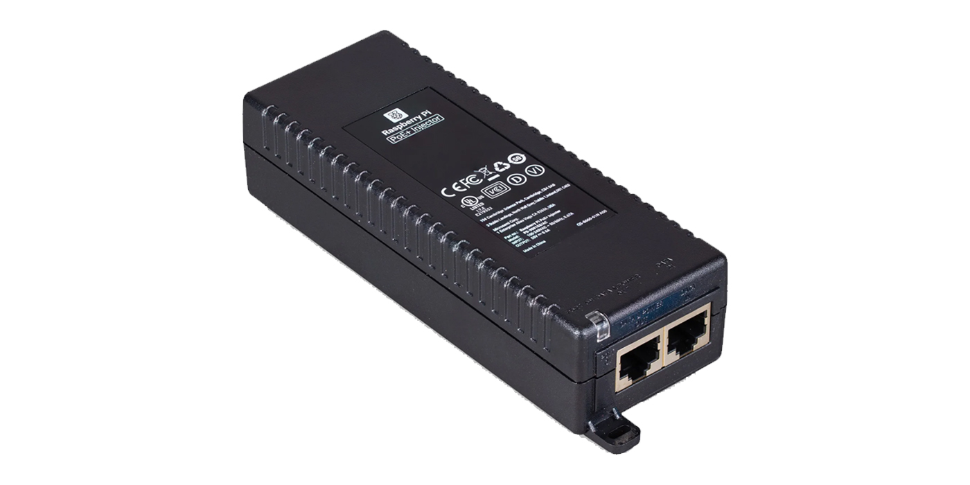 Pimoroni Raspberry Pi PoE+ Injector Brings Plug-and-Play Power Over Ethernet Pimoroni Raspberry Pi PoE+ Injector Brings Plug-and-Play Power Over Ethernet