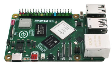 New Walnut Pi 2B SBC Launched with Allwinner T527 Octa-Core CPU, Wi-Fi 6, and up to 4GB RAM in Raspberry Pi Form Factor